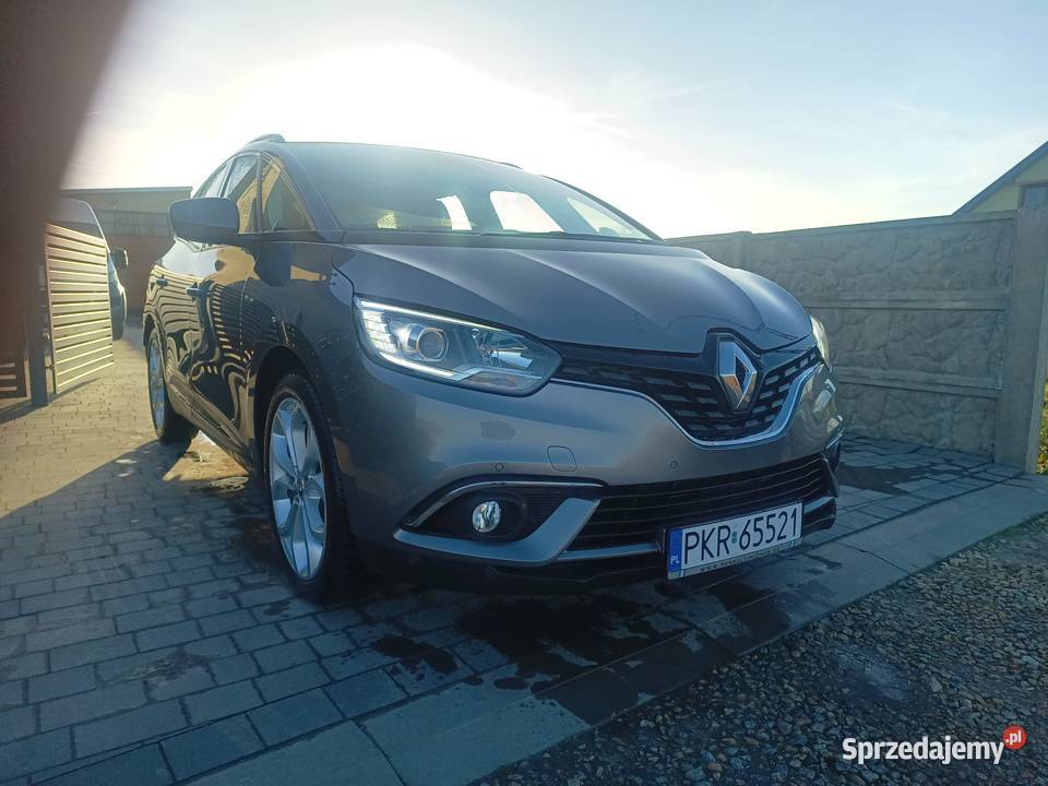 Renault Grand Scenic IV 12 TCe bezwypadkowy 7 Krotoszyn sprzedam