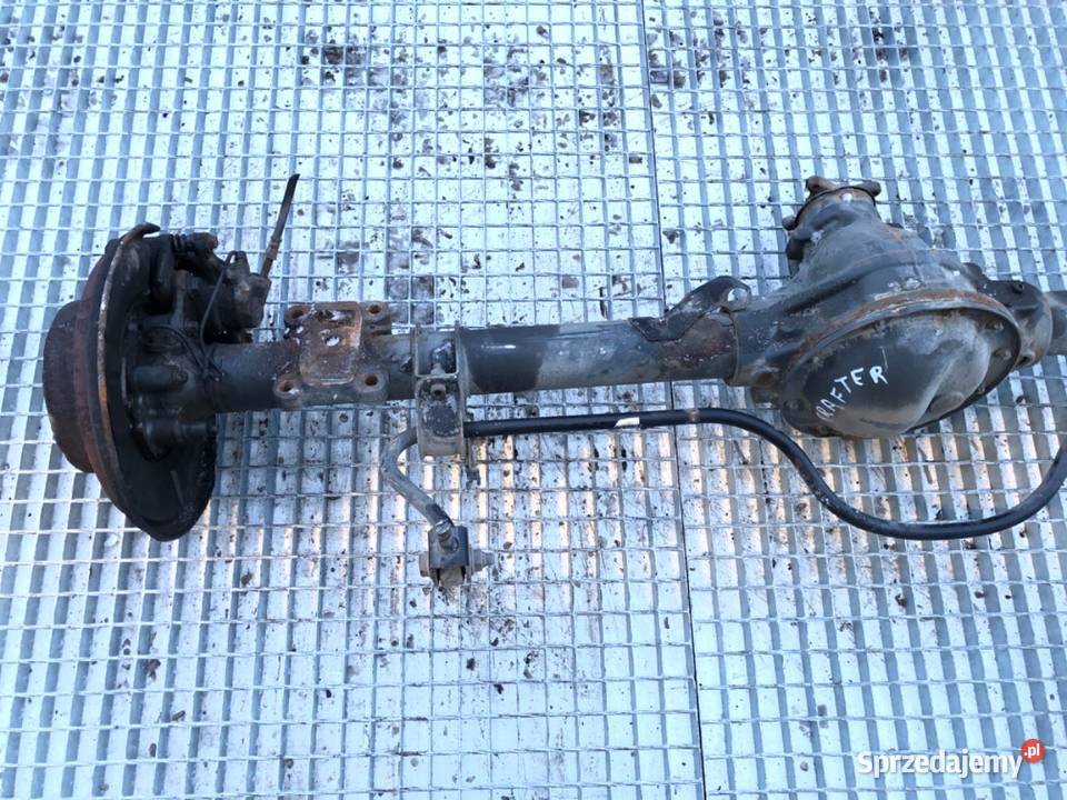 MOST DYFER TYŁ VW CARFTER 30 35 A9063502304 20 osobowe Mosty