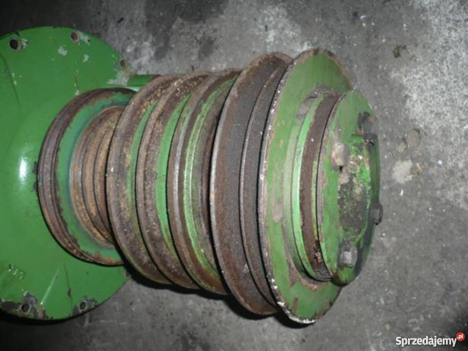 Przystawka silnika tarcza koła pasowe John Deere podlaskie Siemiatycze