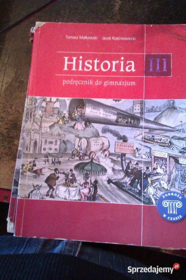 Podróże w czasie 2 Małkowski historia książki Antykwariat mazowieckie Warszawa