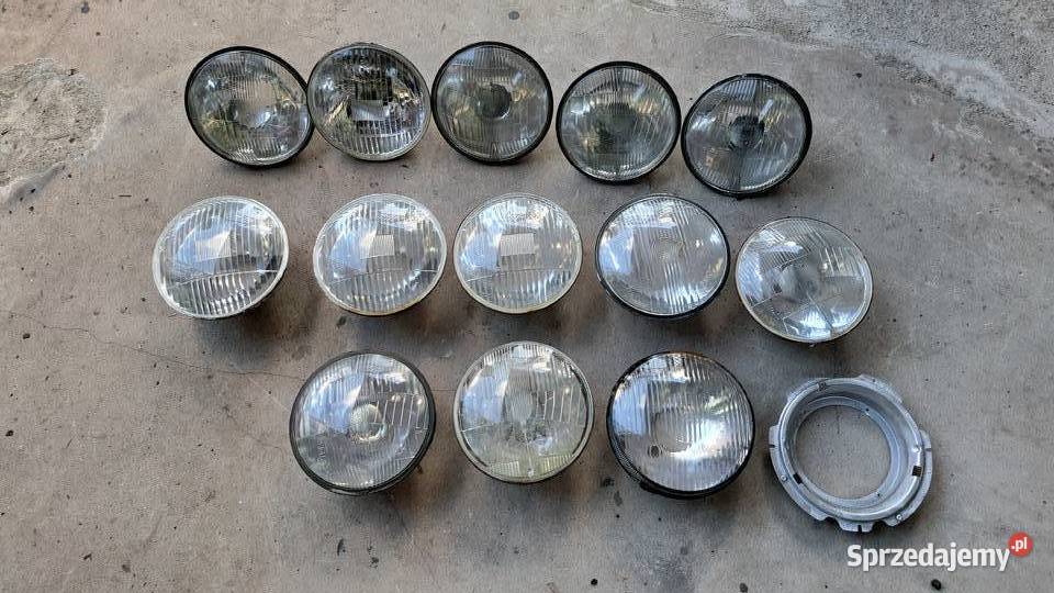 Fiat 125p lampy tylnie wkłady przód Leszno sprzedam