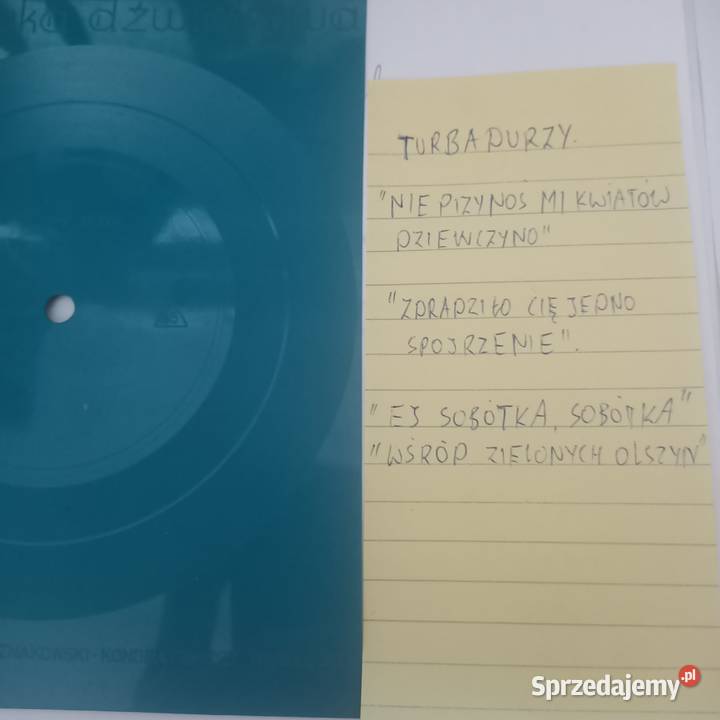 Pocztówka dzwiękowa TURBADURZY Kultura i Rozrywka Rybnik