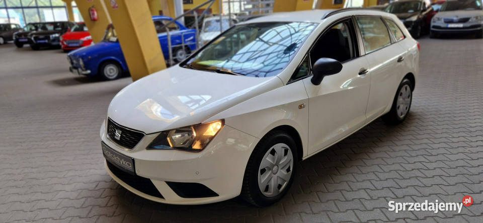 Seat Ibiza OPIS W PODANEJ ROCZNA GWARANCJA IV ASR (kontrola trakcji) Mysłowice