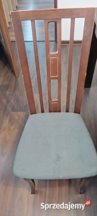 Stół plus 6 krzeseł Radomyśl Wielki