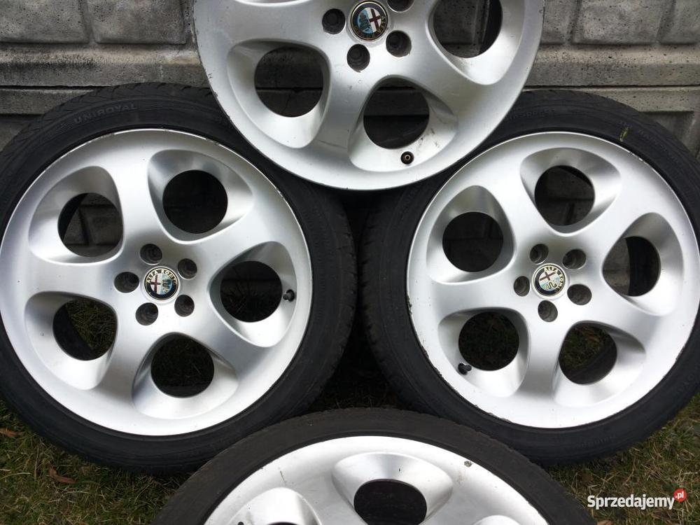 felgi aluminiowe alfa romeo 156 17