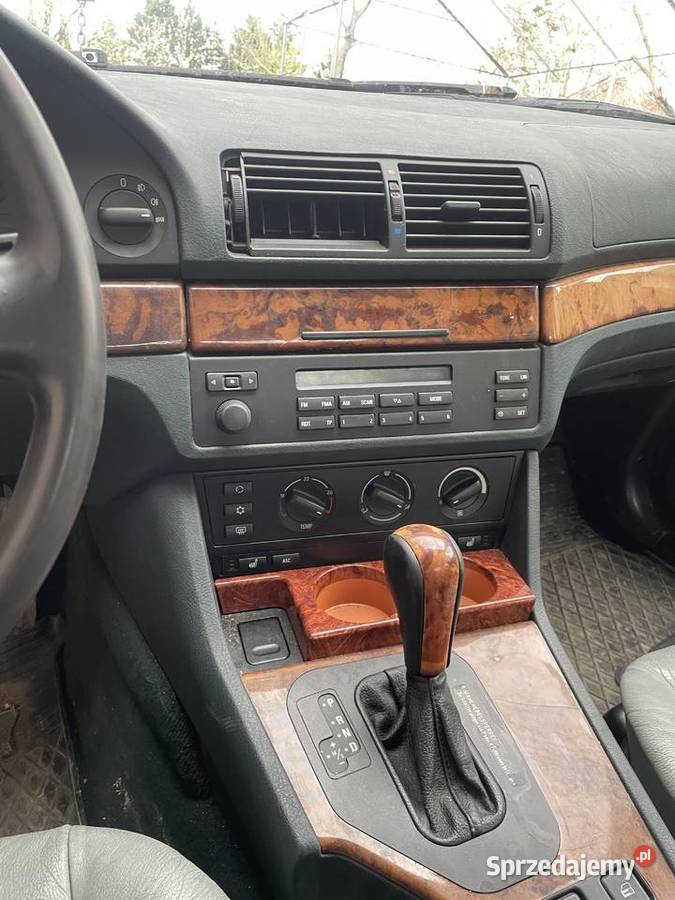 Bmw e39 seria 5 30 diesel m57 małopolskie Andrychów