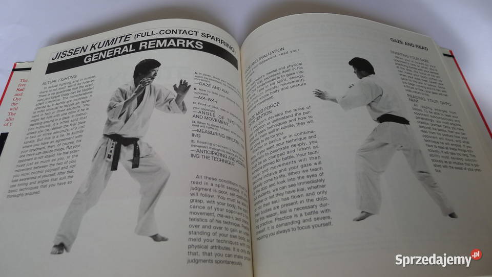 OYAMA Perfect Karate Ashihara Fitkin Collins Sport i Wypoczynek Radom