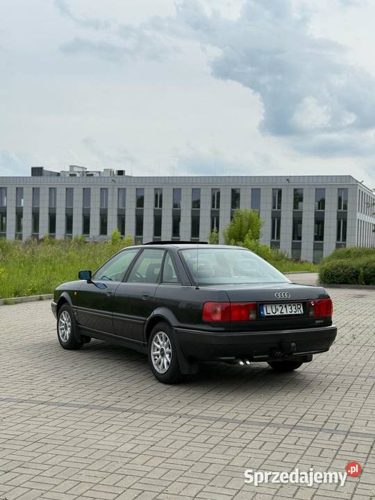 Audi 80 B4 19 TD Colour Edition Oryginalny Stan 295000km Lublin