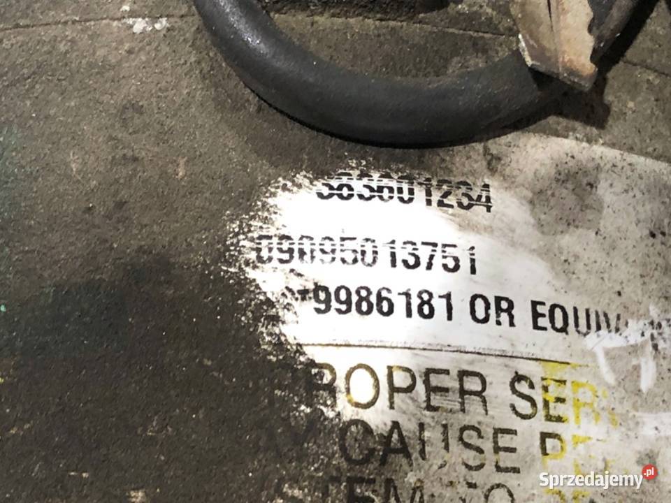 SPRĘŻARKA KLIMATYZACJI OPEL ASTRA H 9986181 17 Kompresory klimatyzacji