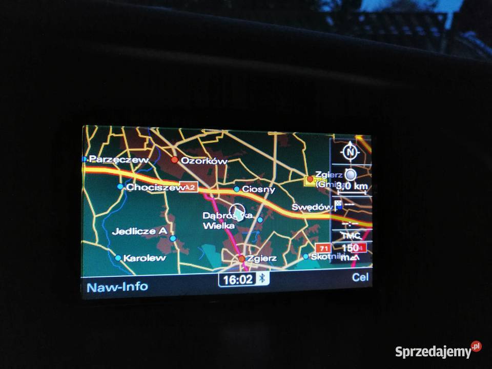 Audi A4 B8 Prywatnie fotele sline alcantara diesel łódzkie Łódź