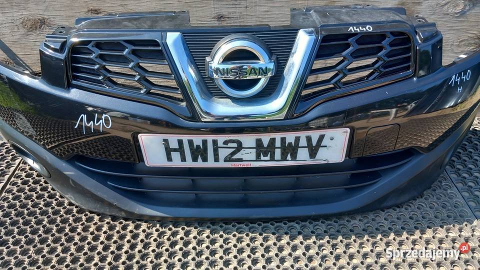 NISSAN QASHQAI J10 LIFT ZDERZAK PRZÓD Z11G sprzedam