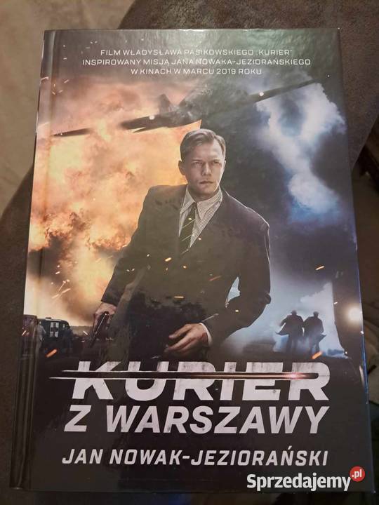 Jan Nowak Jeziorański Kurier z Warszawy Przejazdowo