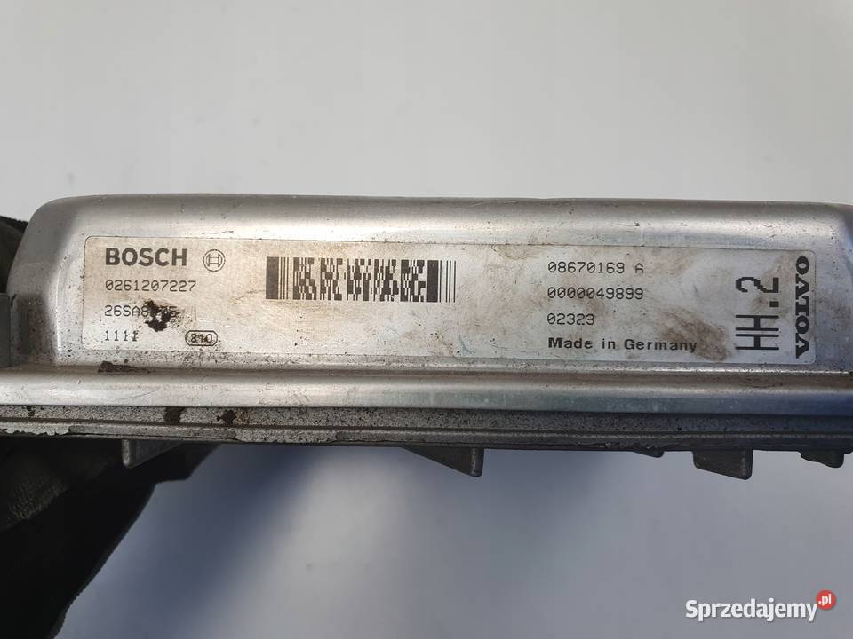 Volvo S80 I 29 I KOMPUTER SILNIKA sterownik lubelskie Janów