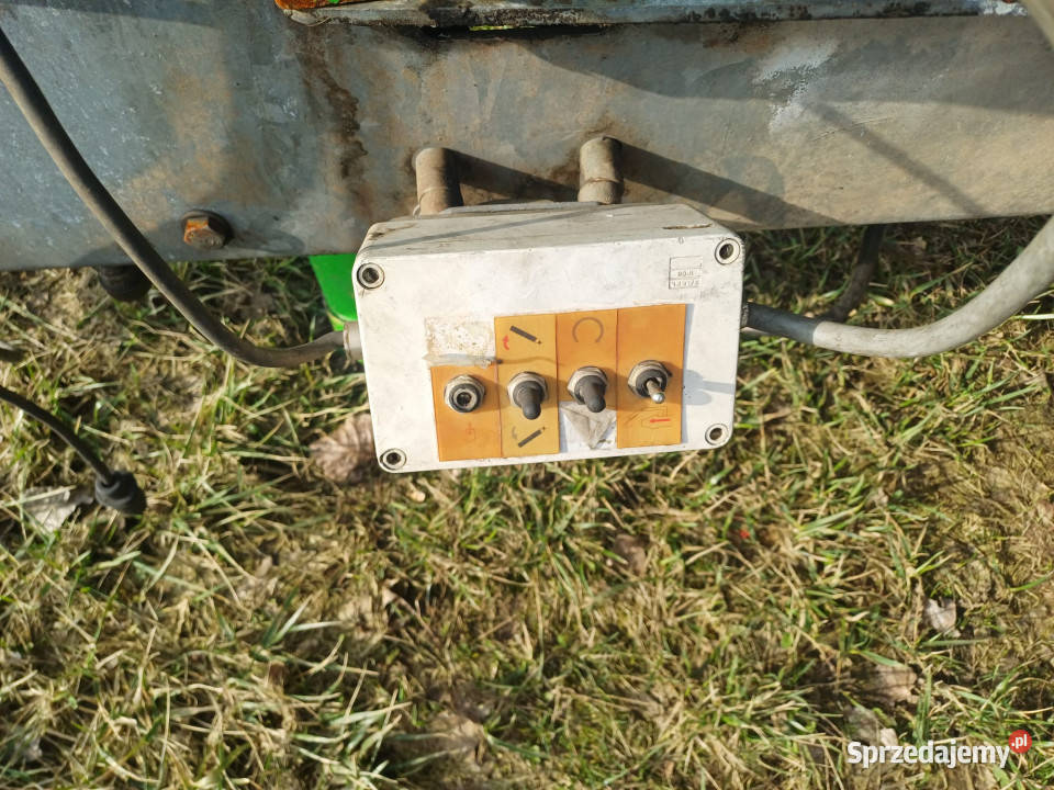 Wóz asenizacyjny Joskin Modulo 10000ME wielkopolskie Szlachcin