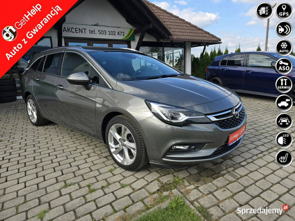 Opel Astra 14 Turbo Innovation Webasto pełny komputer pokładowy