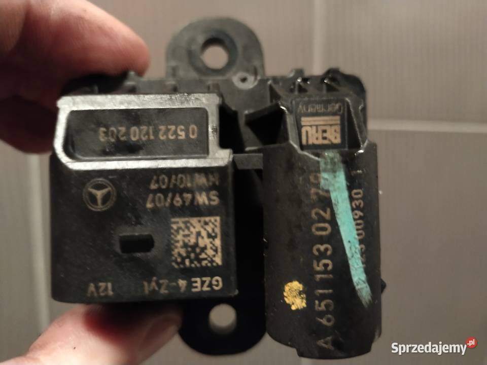 Podgrzewacz świec żarowych Mercedes Jeep Compass Bydgoszcz sprzedam