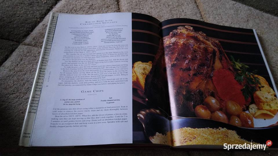 Woman and Home Great British Cookery Lucy Knox Gdańsk sprzedam