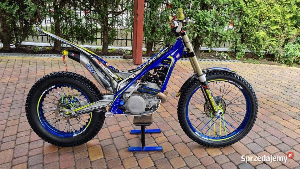 Sherco factory st 300 trial Trzebinia