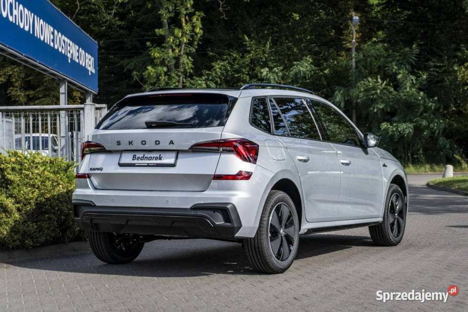 koda Kamiq Monte Carlo 15 TSI 150 DSG Dostępny 150KM łódzkie Łódź