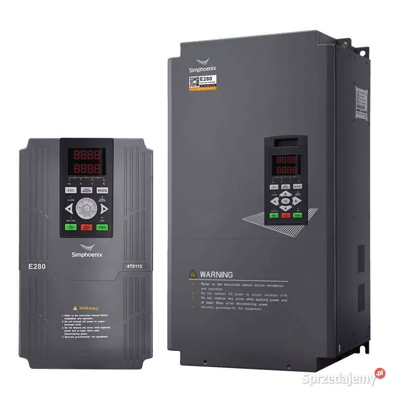 Simphoenix 75W 3x400V E2804T0075G4T0090P Czarnylas sprzedam