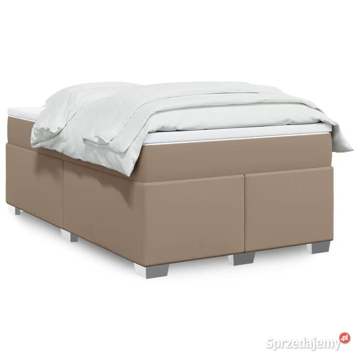 Łóżko kontynentalne z materacem cappuccino 46cm Warszawa