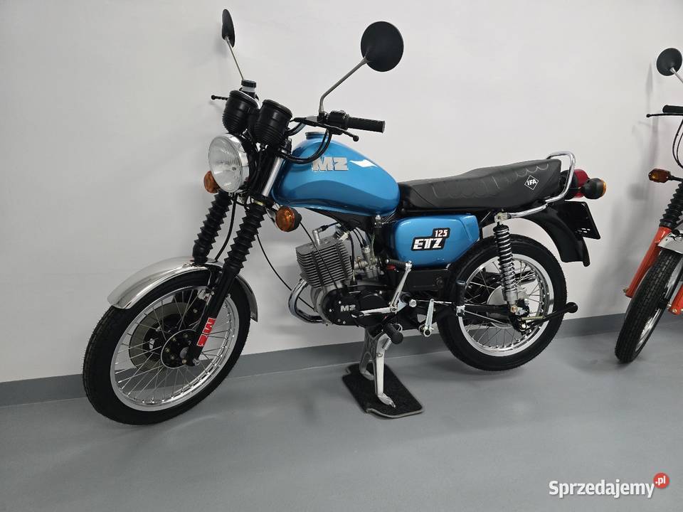 Mz Etz 125 Export
