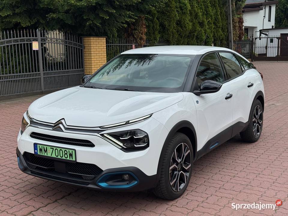 Citron C4 eC4 EV136 50kWh Feel Swiss Edition automatyczna mazowieckie
