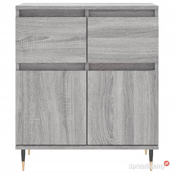 Komoda szary dąb sonoma 60x35x70 materiał Warszawa