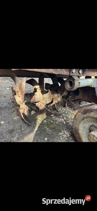 Glebogryzarka Unia 160m Świdnica sprzedam