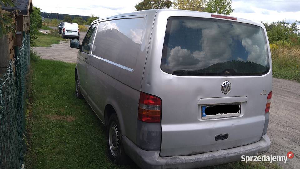 volkswagen transporter 2009r 25 tdi 4x4 syncro Rok produkcji 2009 Szczecin