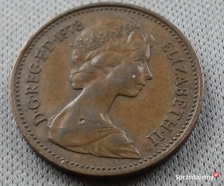 WIELKA BRYTANIAONE PENNY1978 r Legionowo