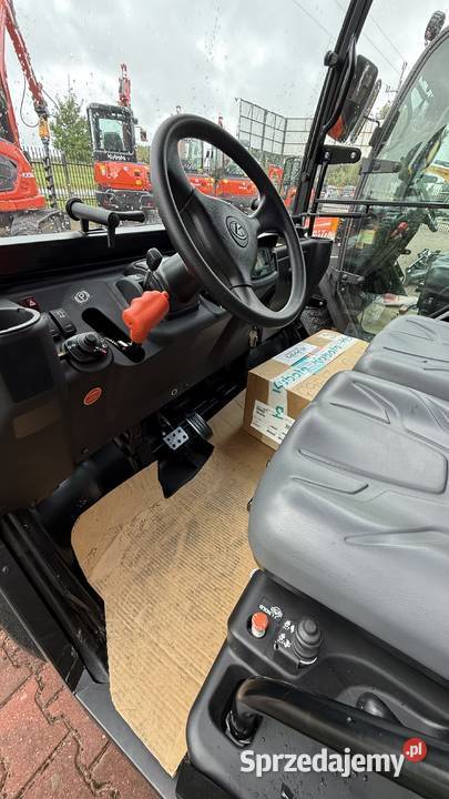 KUBOTA RTV X1110 RATY 0 GWARANCJA DO 5 LAT Gdańsk
