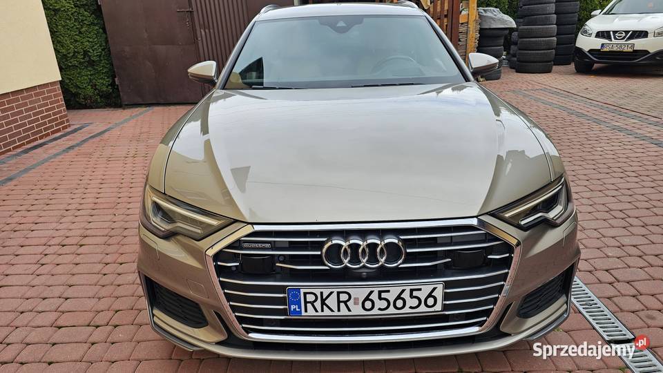 Audi A6 30TDI 286 2018 4x4 SLine Aut Film FULL Zarszyn