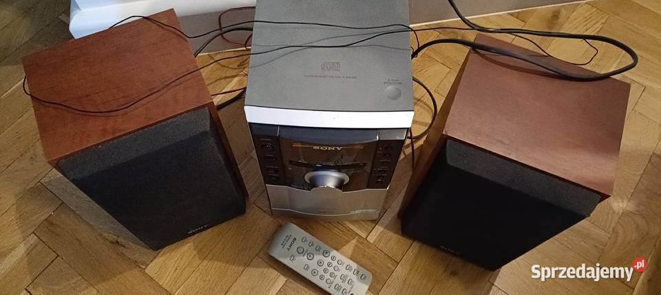 Ładna mini wieża Sony HCDEH10 mazowieckie Warszawa