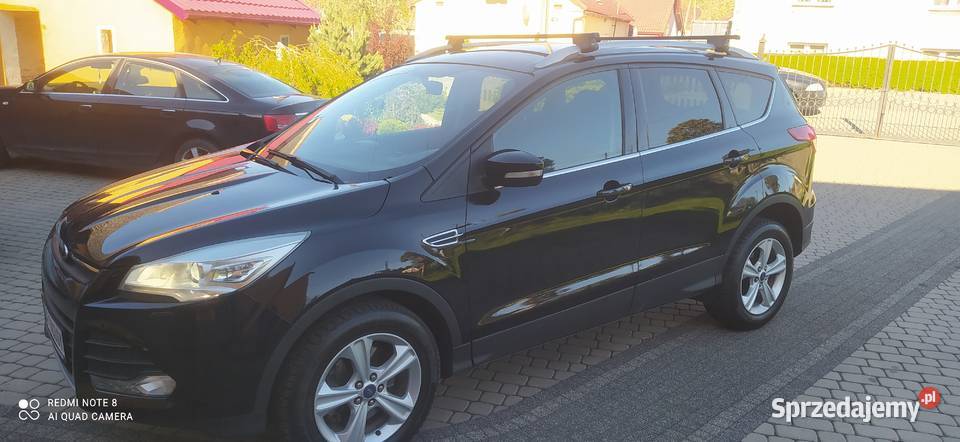 Ford Kuga 20 diesel 2014 205371km opolskie Nysa sprzedam