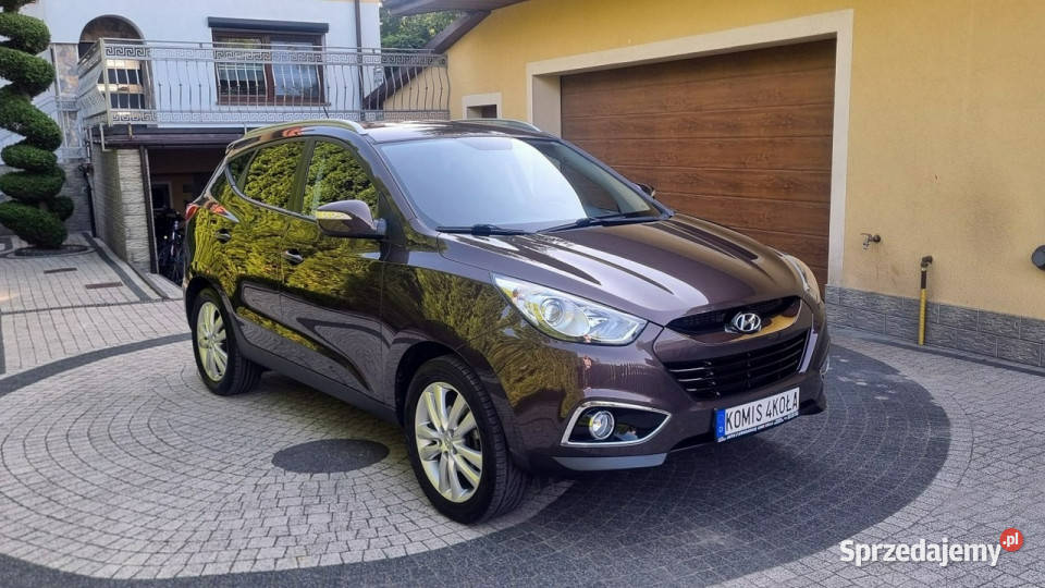 Hyundai ix35 PółSkóry Serwis Wzorowy Stan Płońsk sprzedam