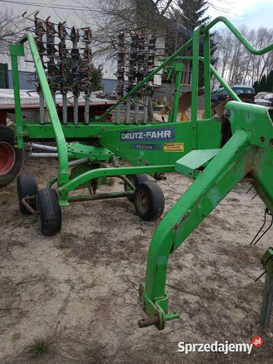 Zgrabiarka karuzelowa Deutz fahr KS 233 DN Kock