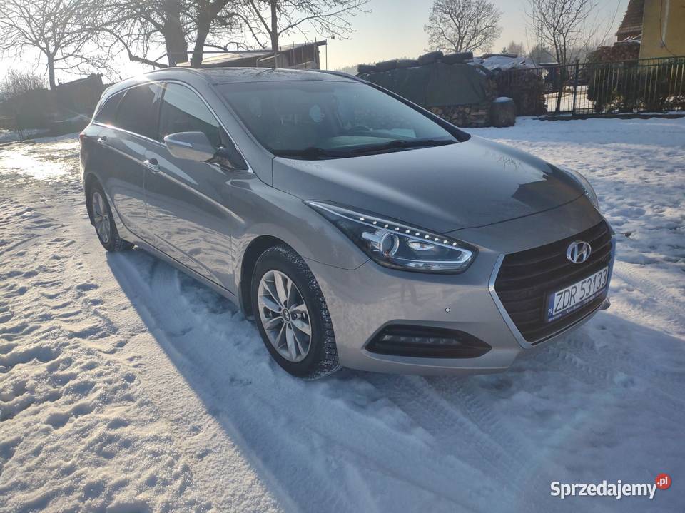 Hyundai i40 salon polska zachodniopomorskie Świerczyna