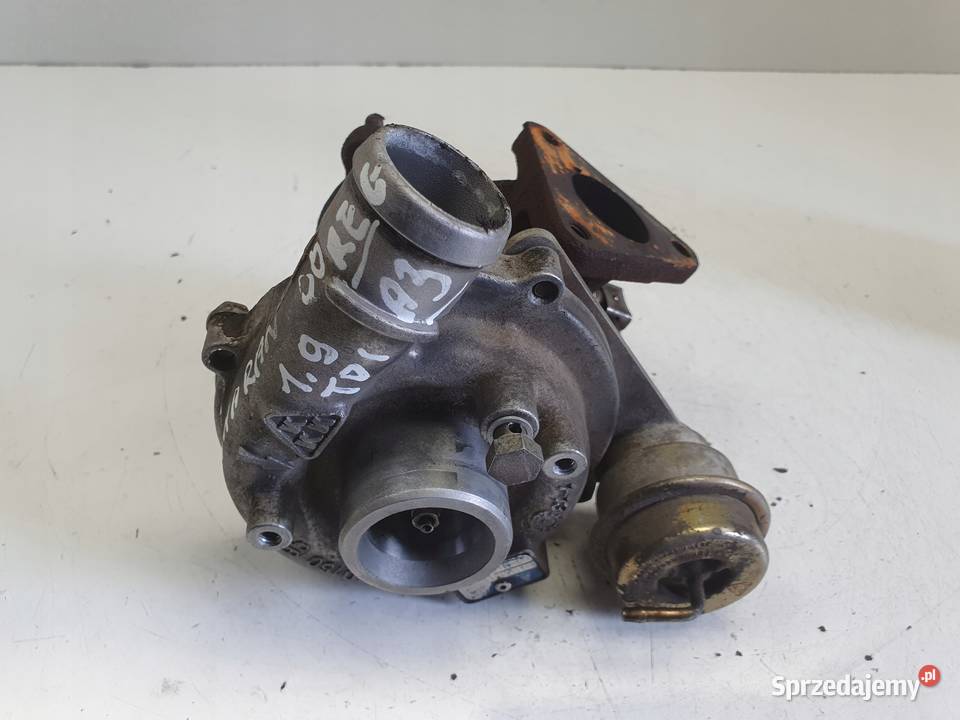 TURBOSPRĘŻARKA Seat Alhambra I 19 TDI turbo Chełm