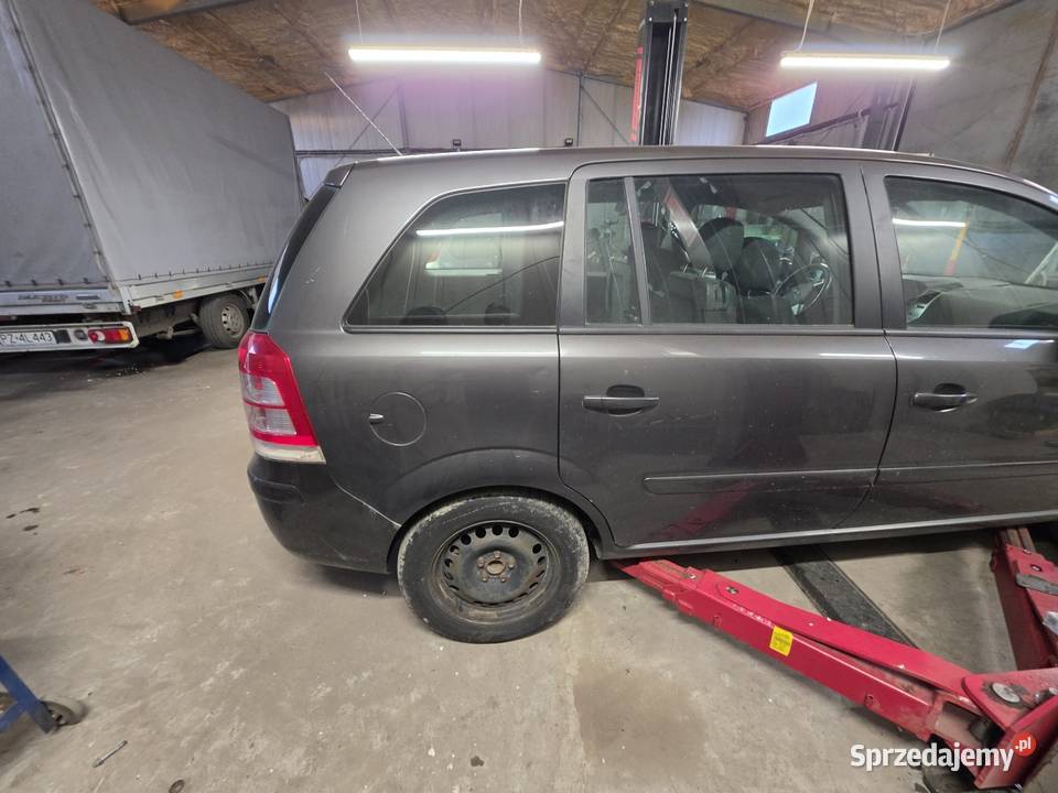Opel zafira na części Poznań