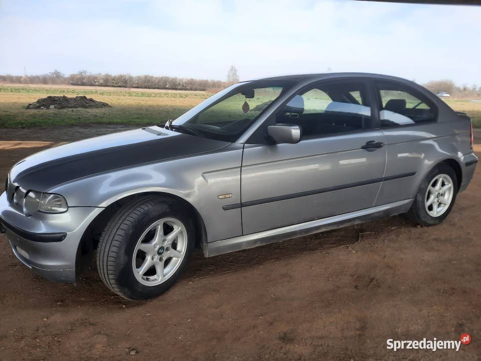 BMW e46 COMPAKT 316TI 2004R dolnośląskie Wrocław sprzedam