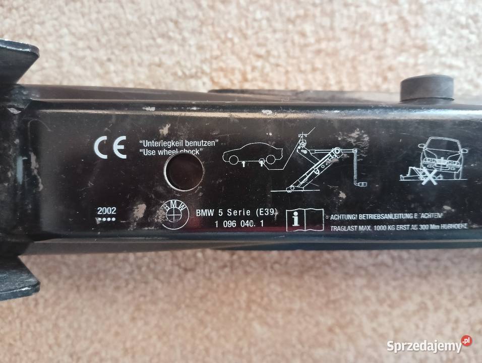 Lewarek BMW E39 oryginał Pozostałe Koszalin
