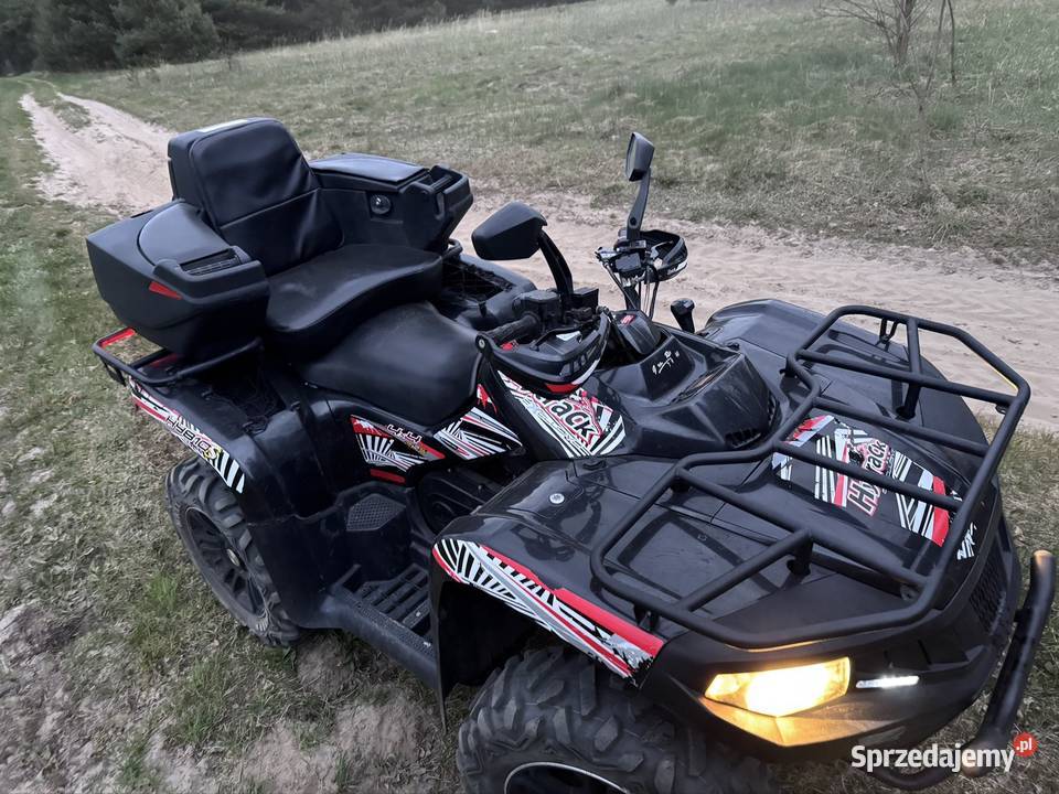 Hydtrack 810 s z homologacją Kosobudy