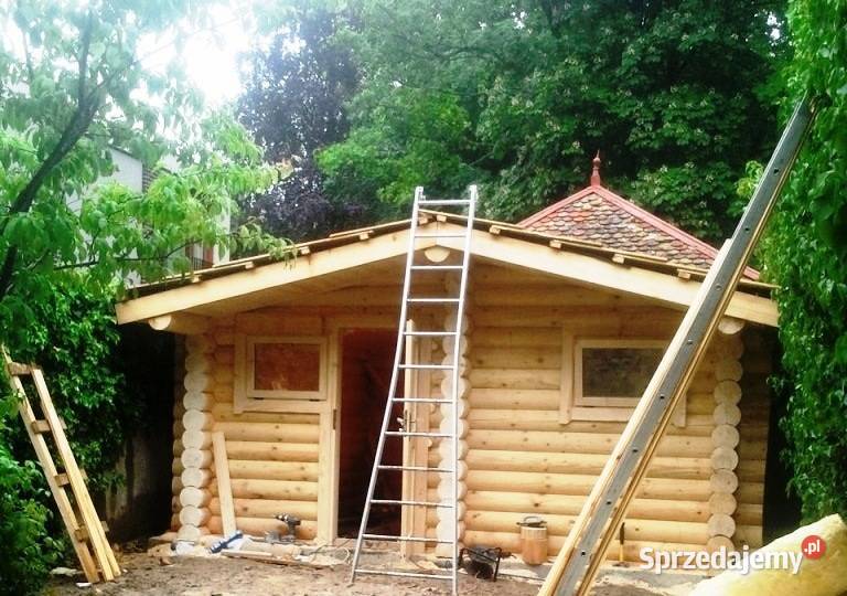 Sauna ogrodowa domek rekreacyjny śląskie Katowice sprzedam