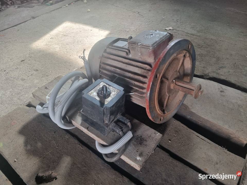 Trójfazowy silnik elektryczny 55 kW z kołnierzem Przasnysz