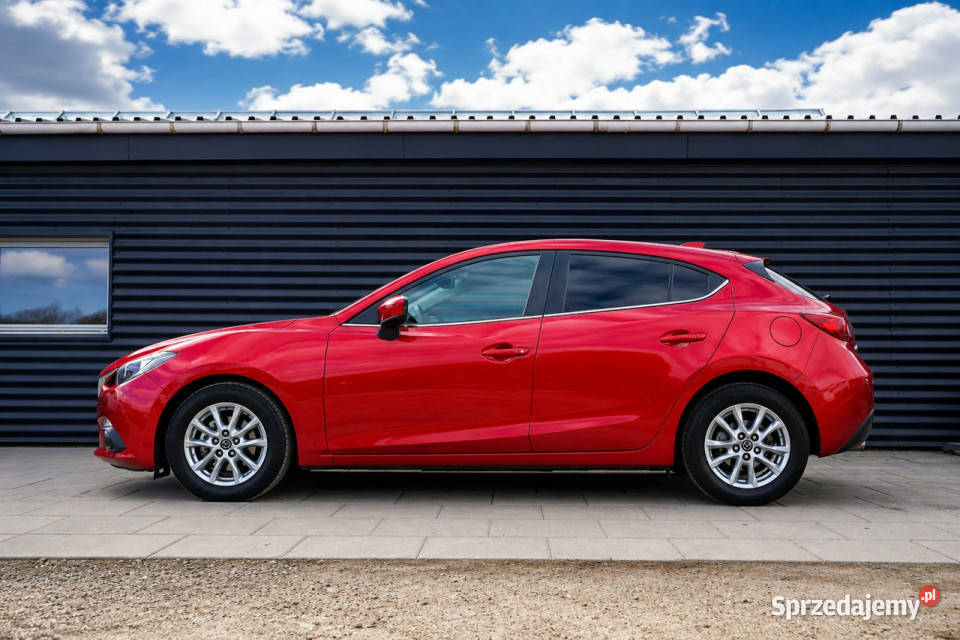 Mazda 3 III 2013 Samochody osobowe wielkopolskie Sadlno