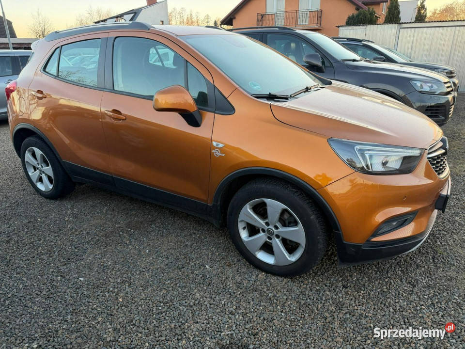 Opel Mokka X automat navi klima gwarancja czujnik parkowania Zbąszyń