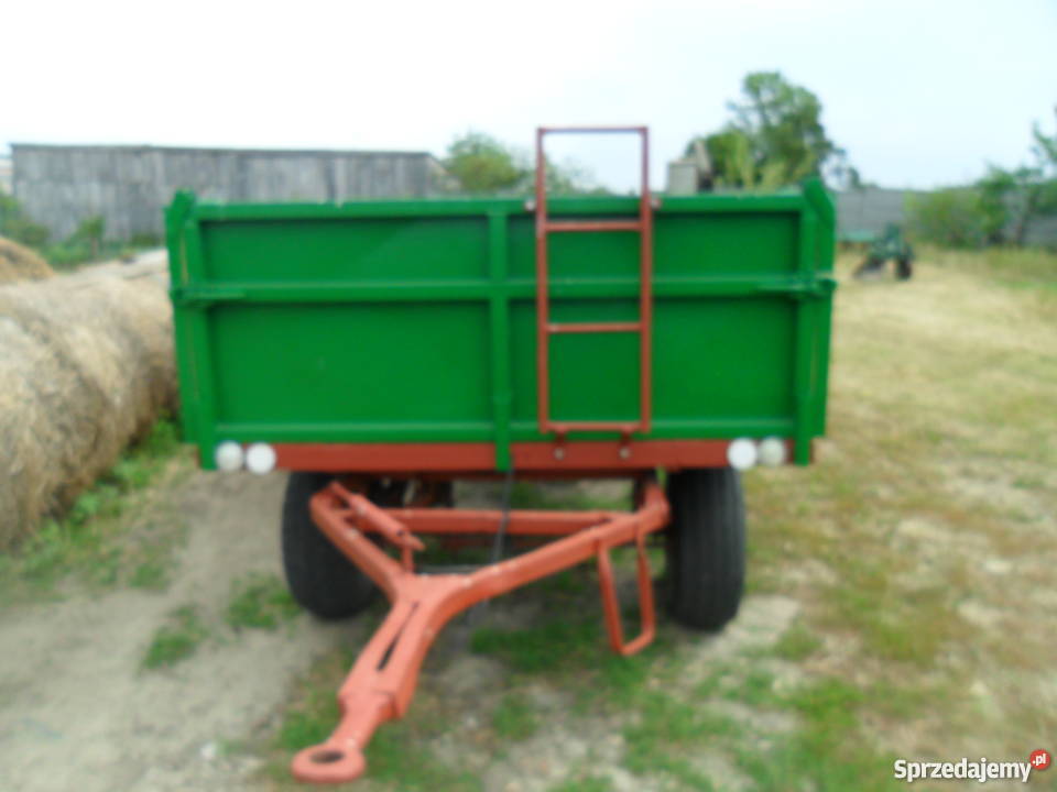 Przyczepa rolnicza SANOK wielkopolskie Jurkowo