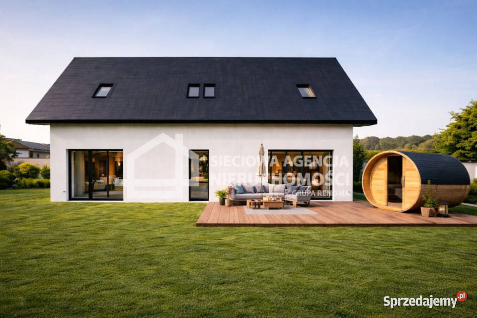 sprzedaży domu bliźniaka 155m2 Bojano sprzedam