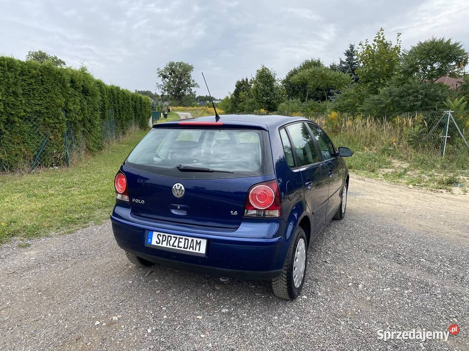 VW Polo 2005R 14B ŁADNY Stan B MegaPrzebieg DE Zamość sprzedam